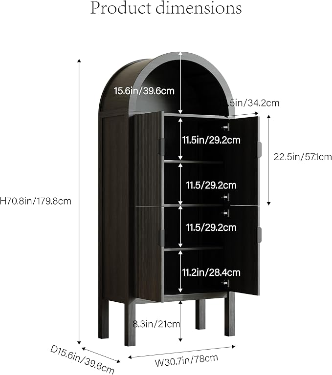 Advanced Black Wood Grain