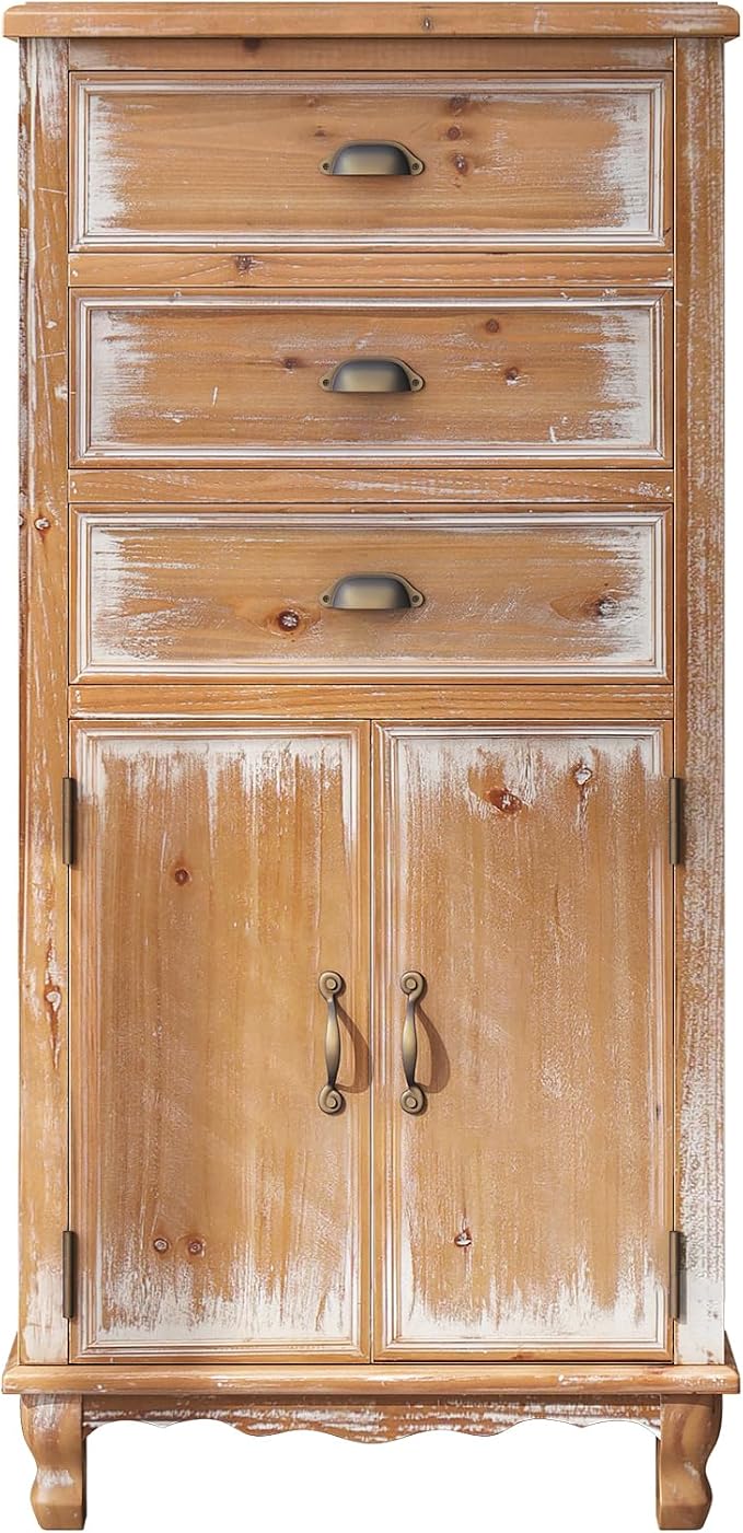2 Doors- Natural