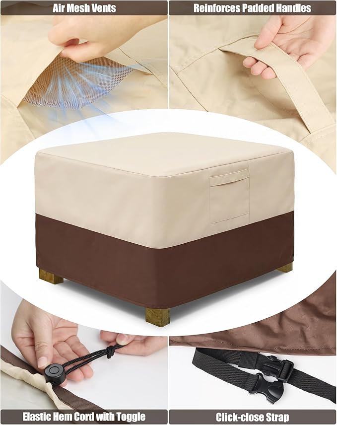 Beige & Brown