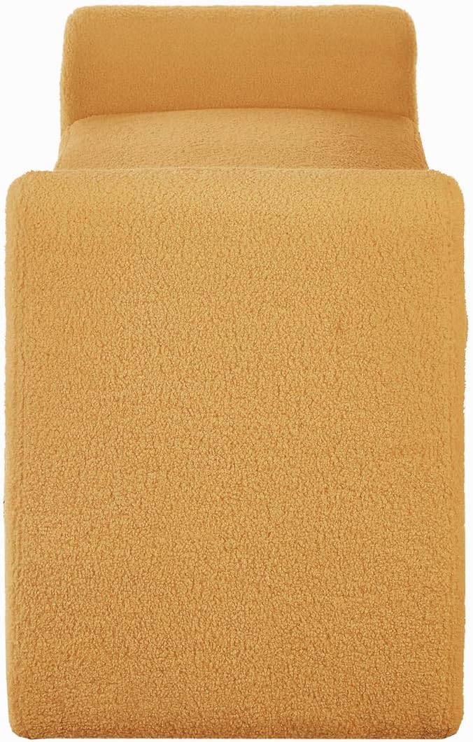 Yellow Teddy Bench
