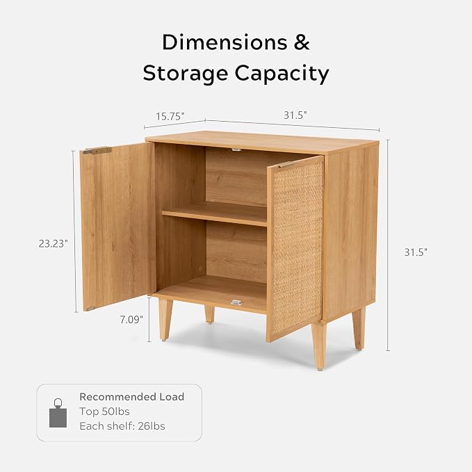 Natural Oak/2-doors