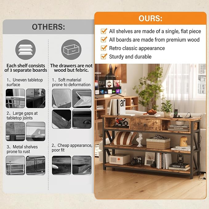 Rustic Brown