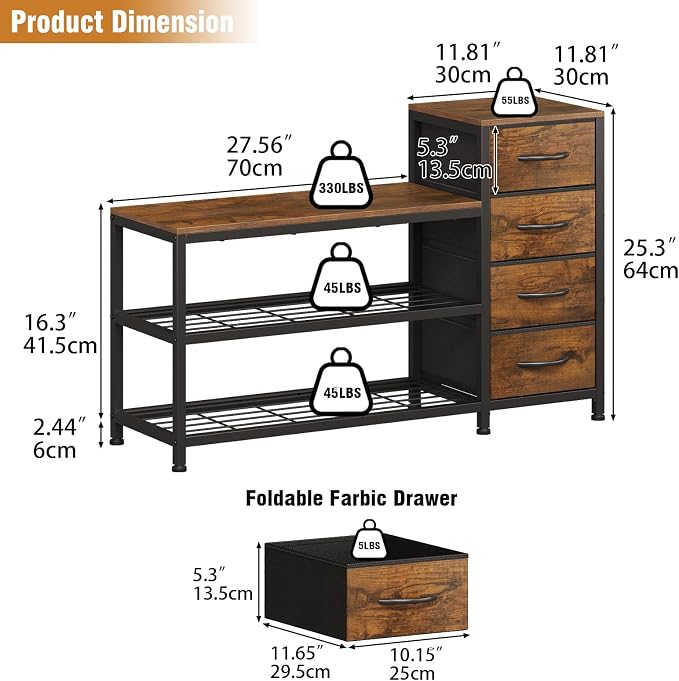 Rustic Brown