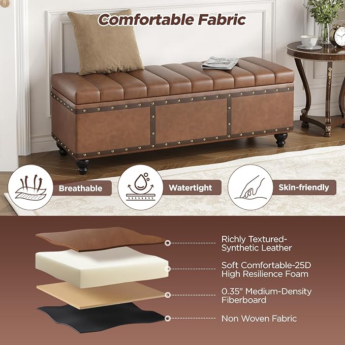 Leather Brown