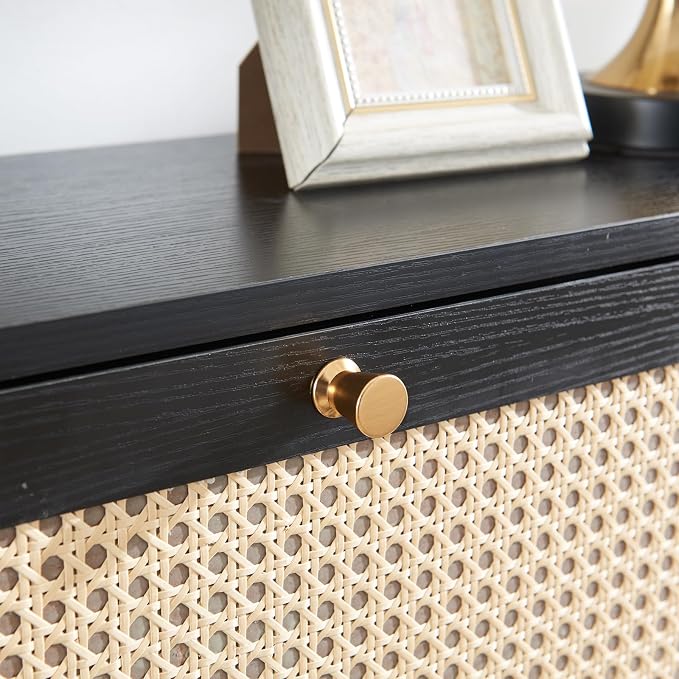 3 Flip Drawers-black