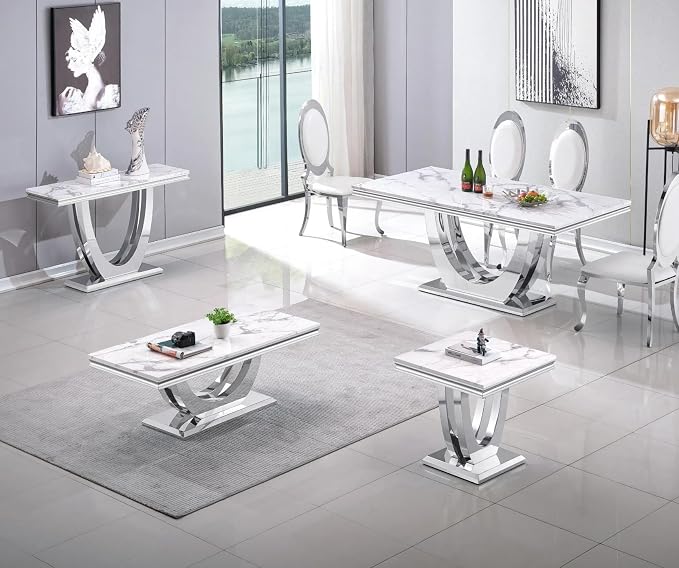 White Silver Set1