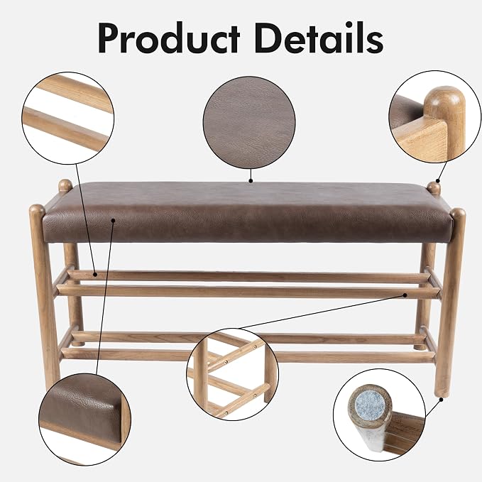 Brown-3 Tier(pu Seat)