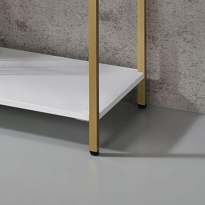 White and Gold