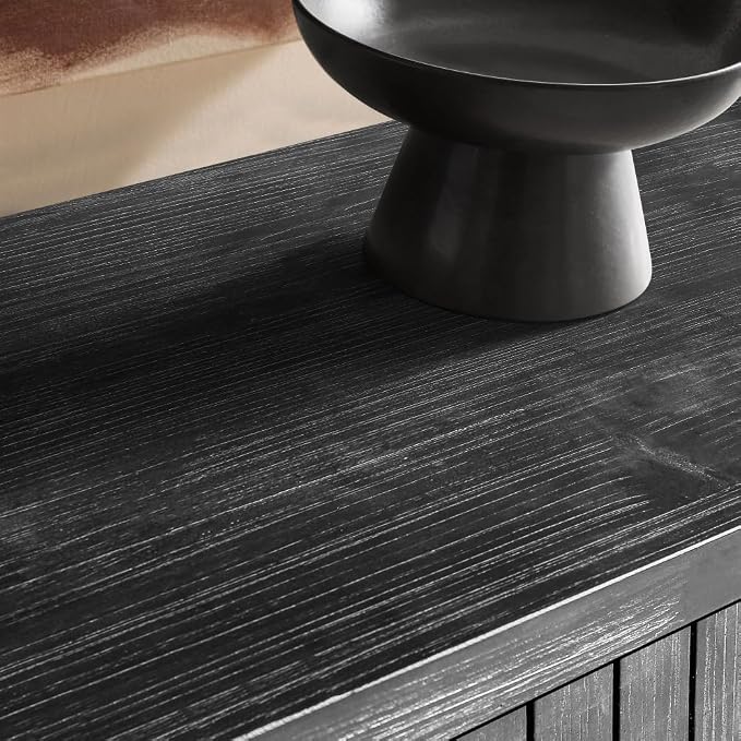 Antique Black + Solid Wood+mdf