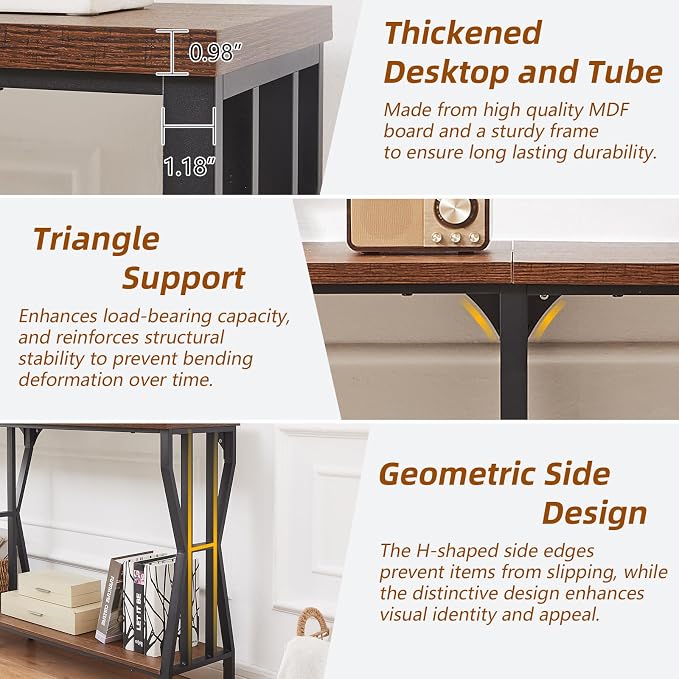 Rustic Brown