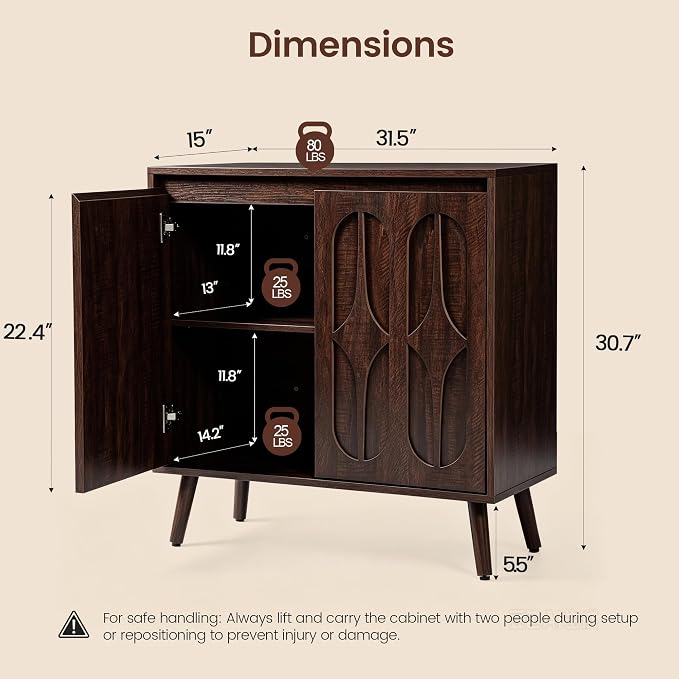 Dark Brown Walnut