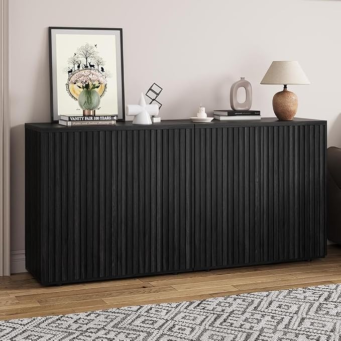 Matte Black - Fluted