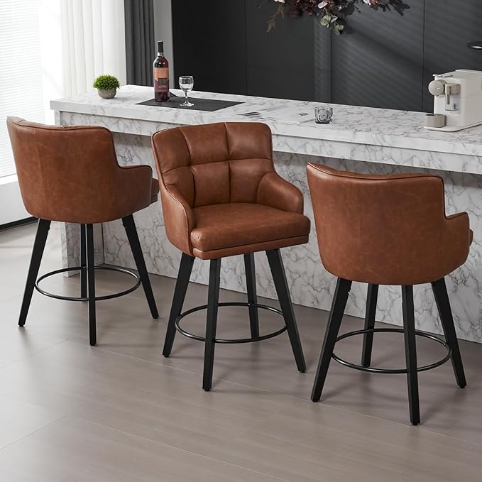 Brown- Faux Leather