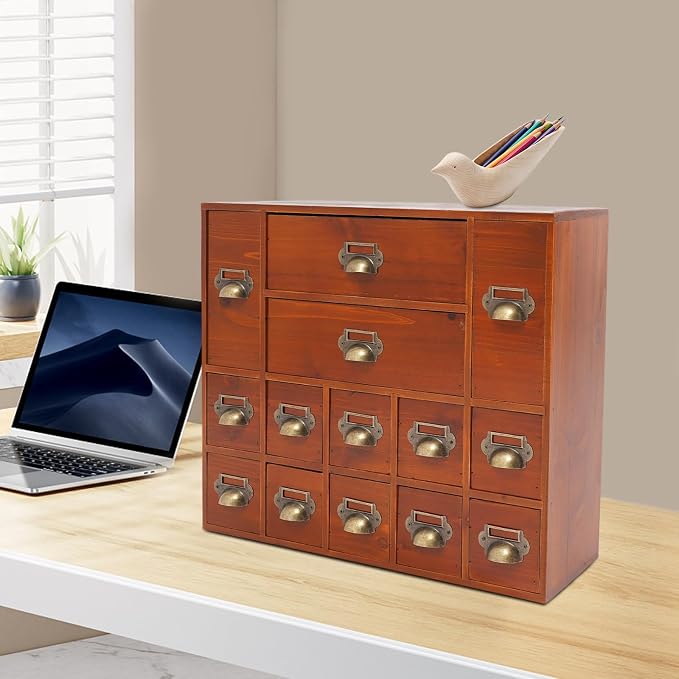 Brown-14 Drawer