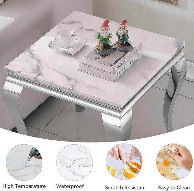 Silver-end Table