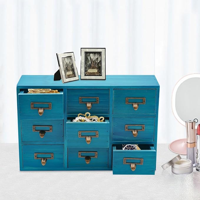 Blue-9 Drawer