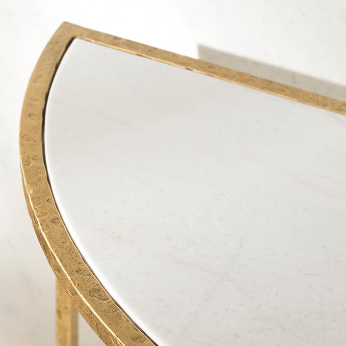 Brass/White
