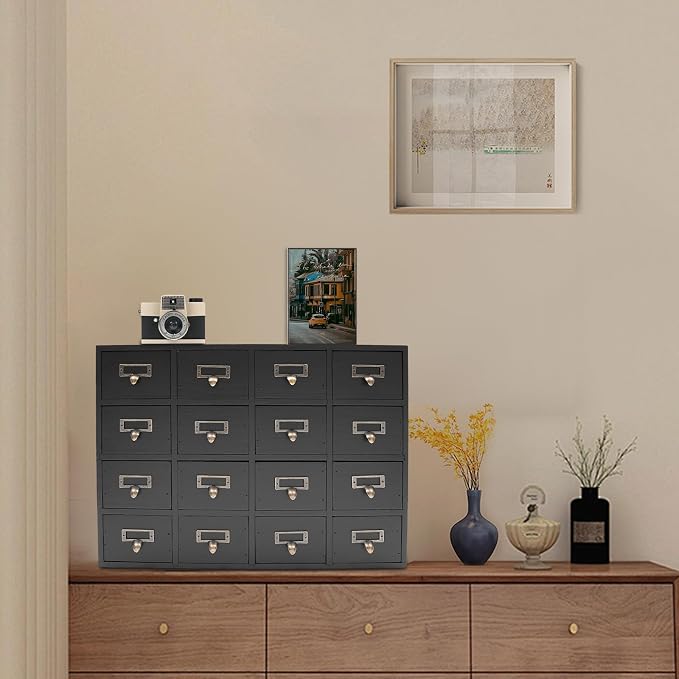 Black-16 Drawer