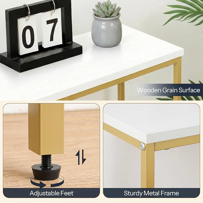 White + Gold