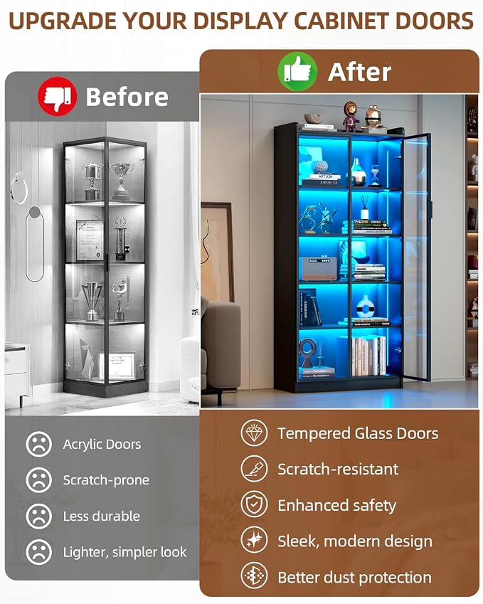 Black-glass Doors