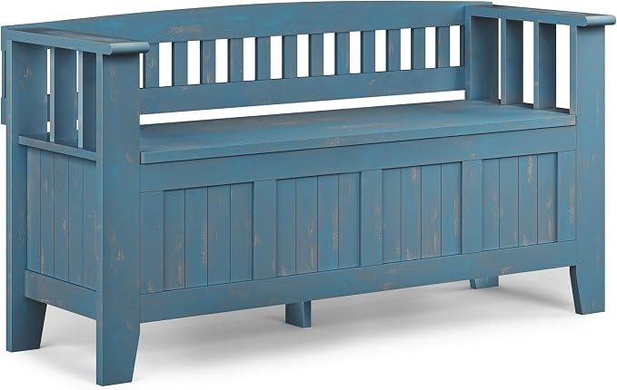 Distressed Coastal Blue