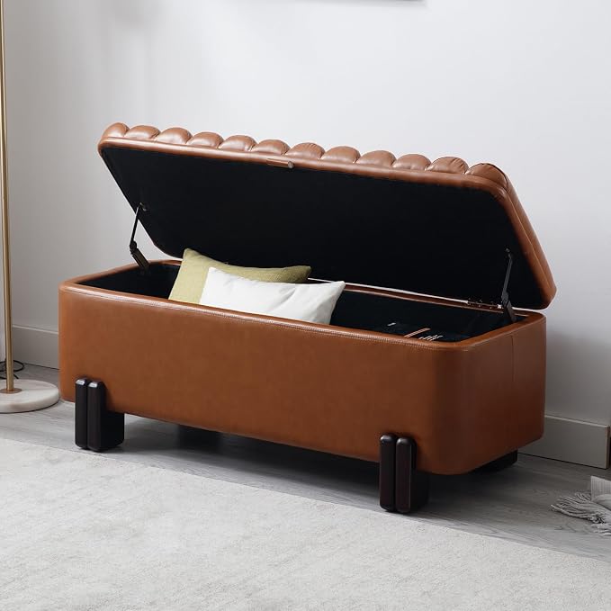 Rectangle - Leather Brown