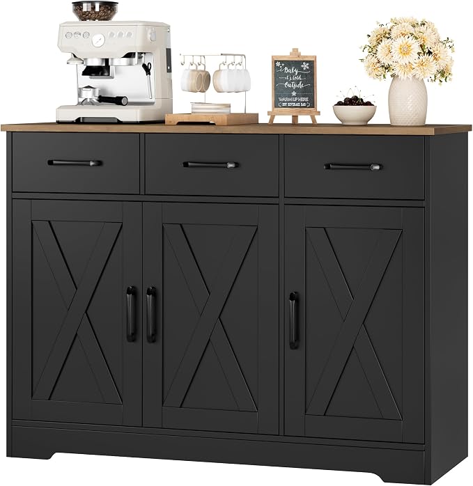 Black/Rustic Brown