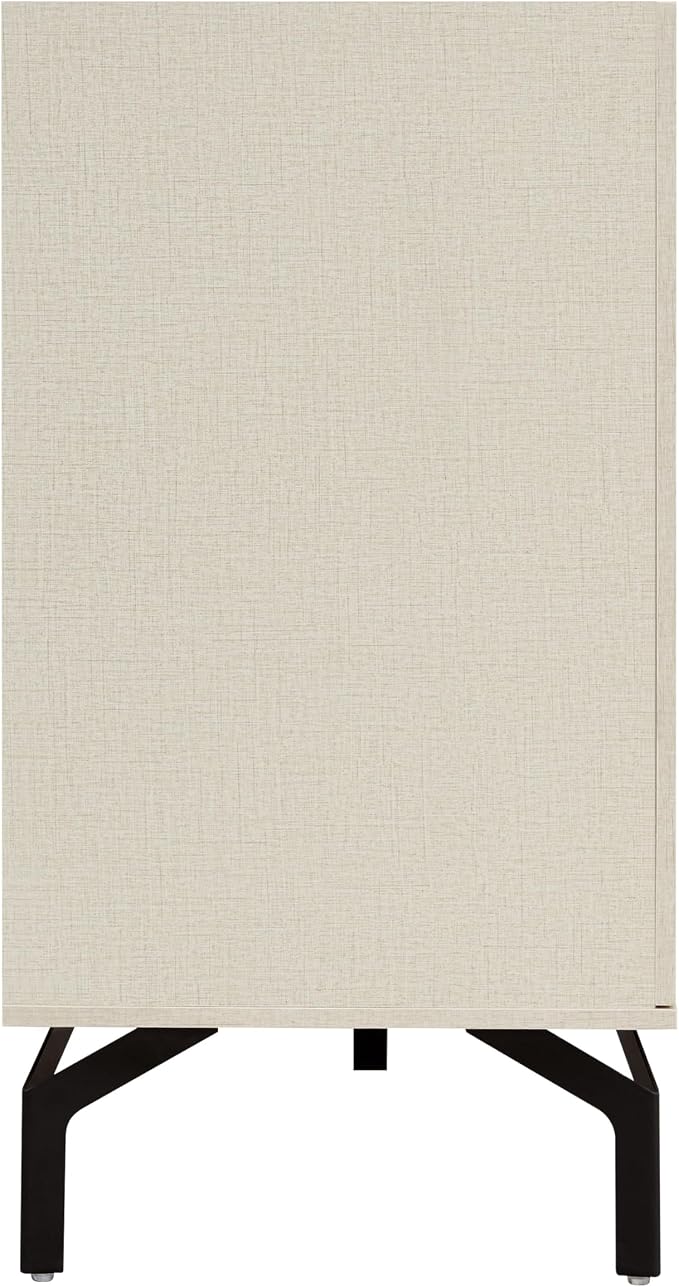 Cream Weave & Sage Green