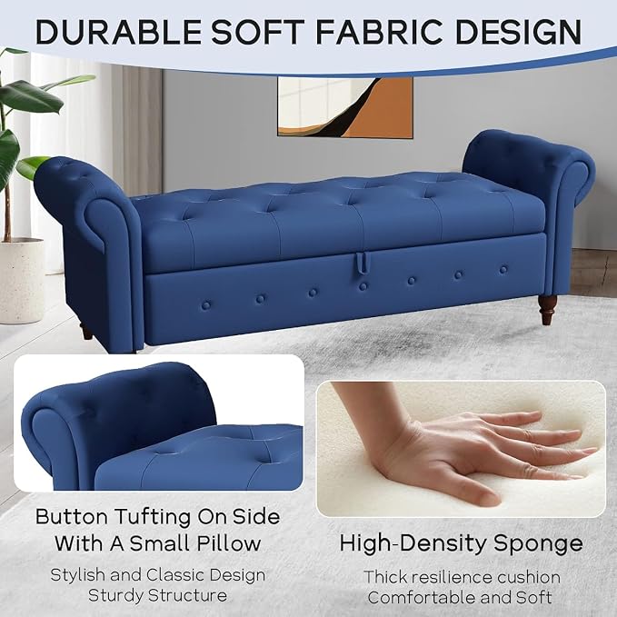 Blue Polyester