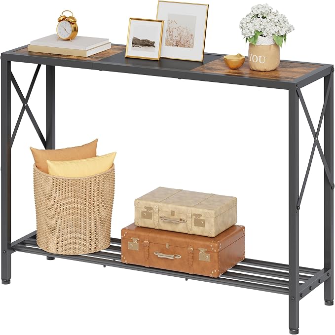 Rustic Brown & Black
