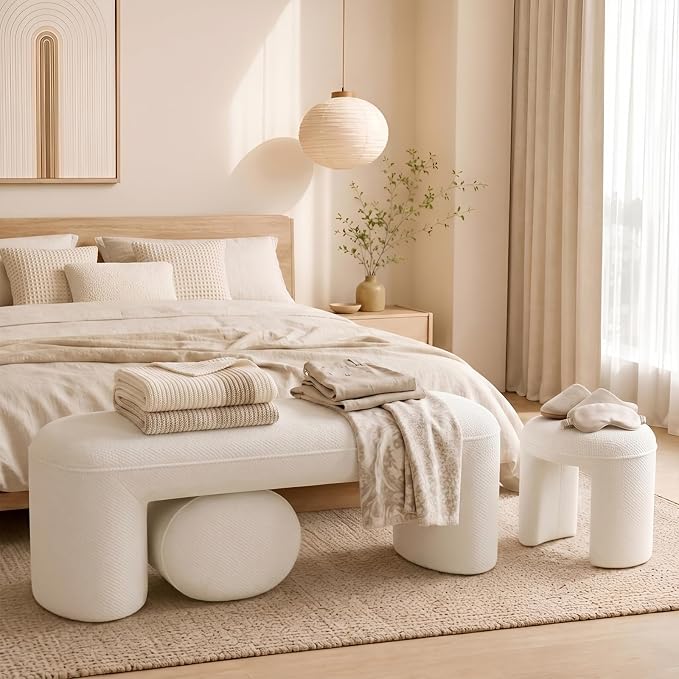 White Chenille