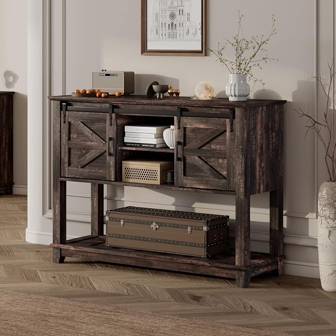 Dark Rustic Oak