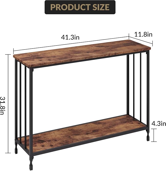 Rustic Brown