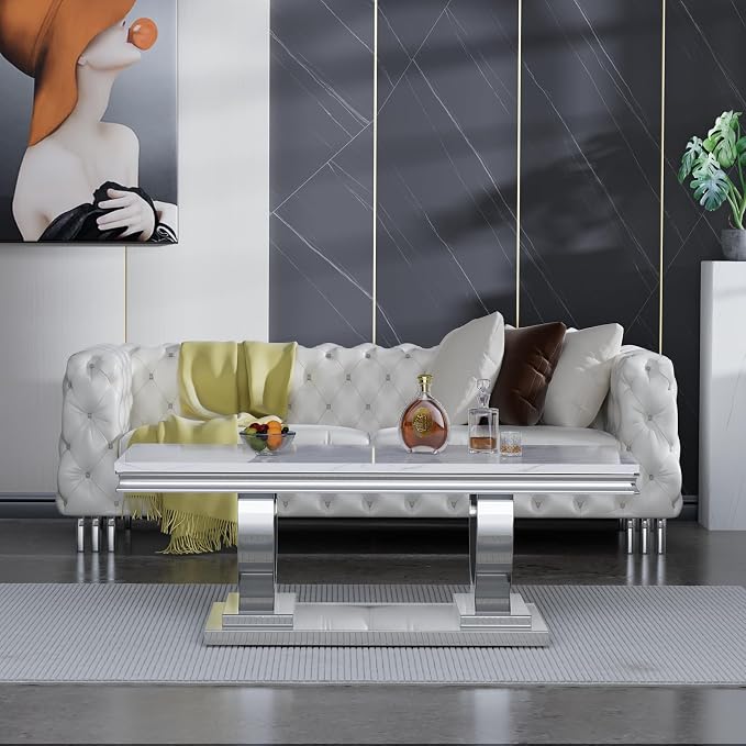 White&silver