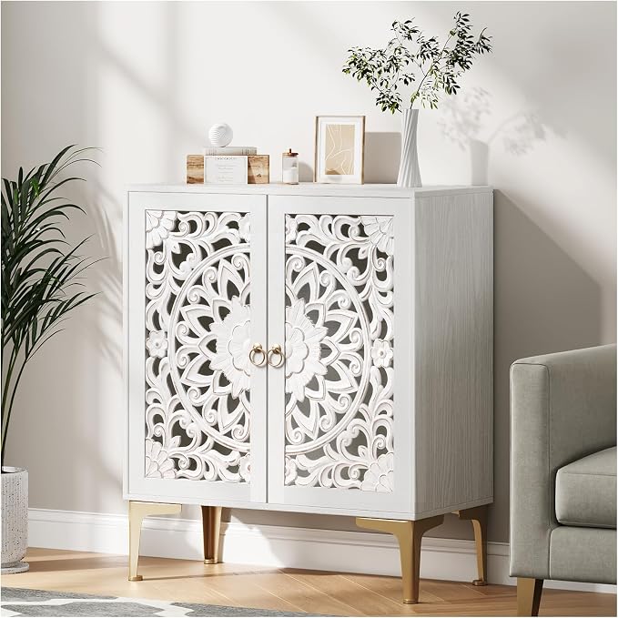 White & Gold_2 Doors