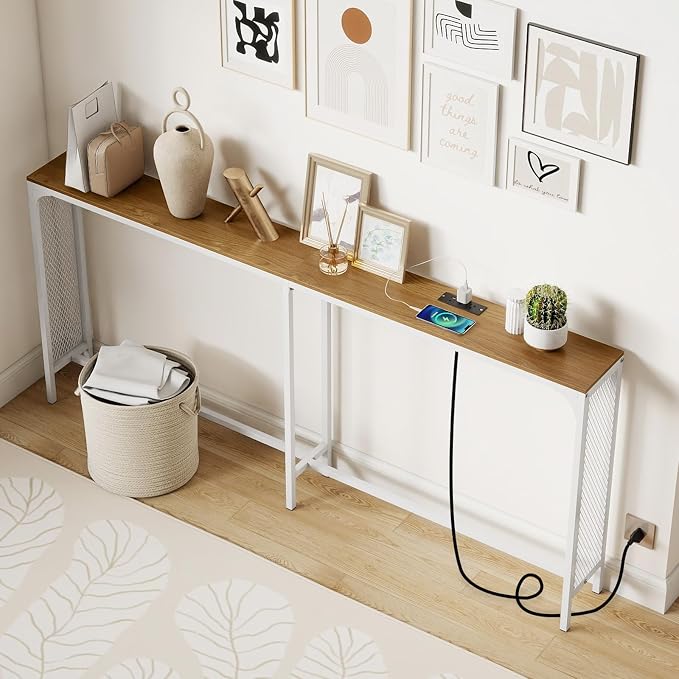 Natural + White