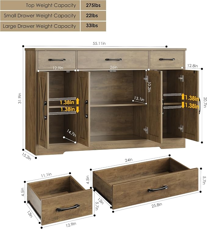 Rustic Brown
