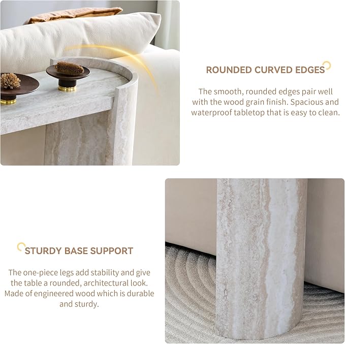 White-raised Edge