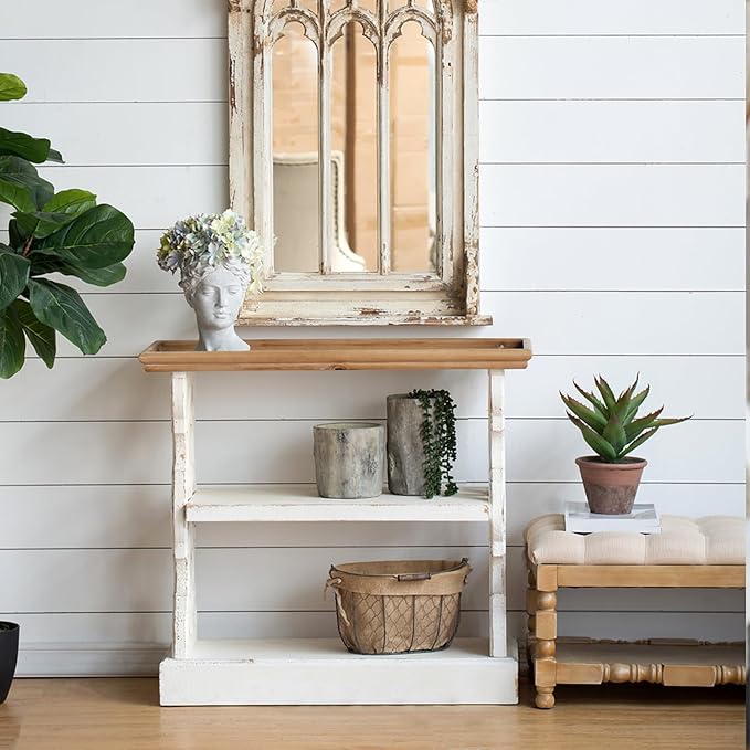 White Washed-35.5in