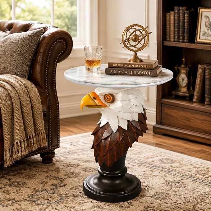 Eagle - Geometric Brown & White
