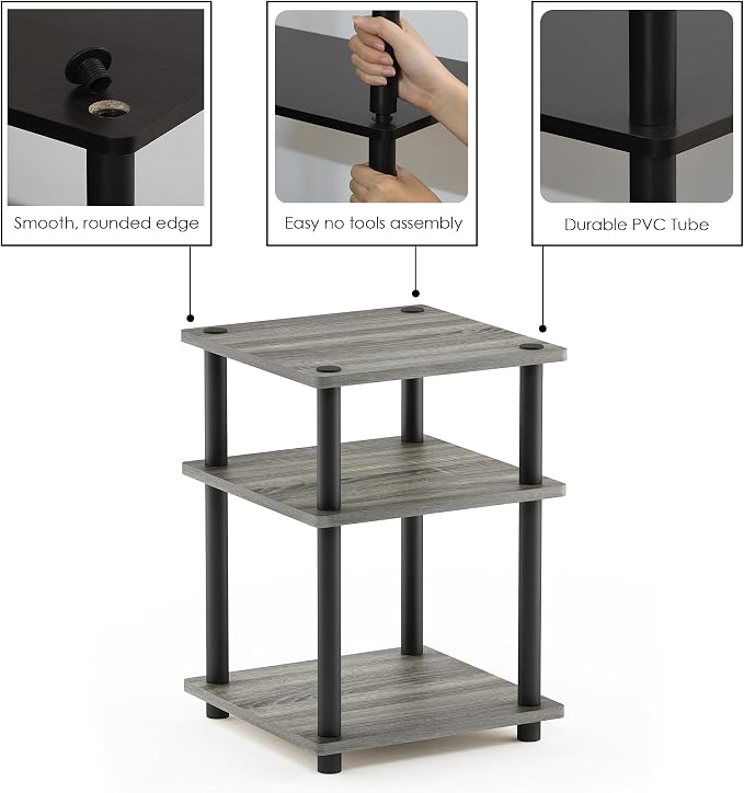 French Oak Grey/Black