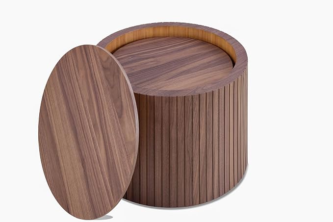 Walnut With Storage