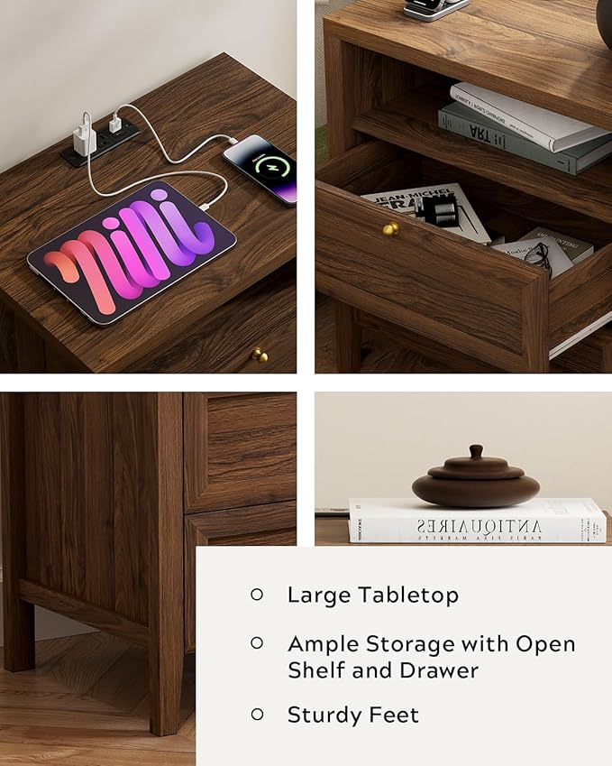 2 Drawers/Brown