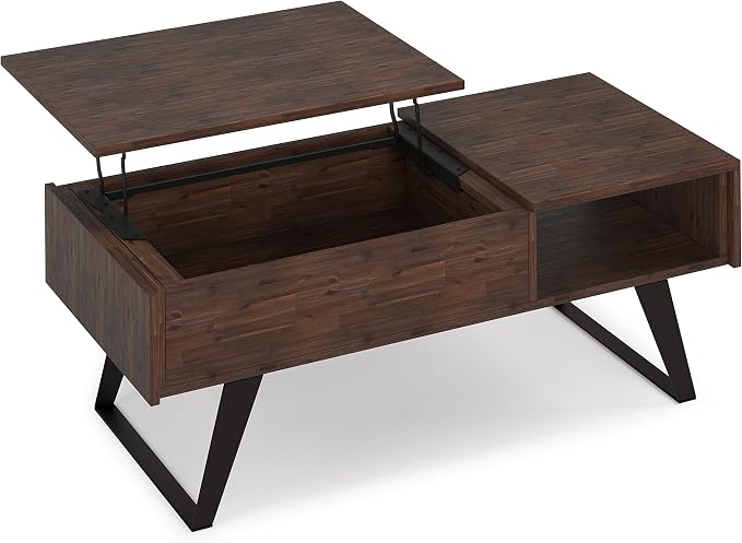 Distressed Charcoal Brown
