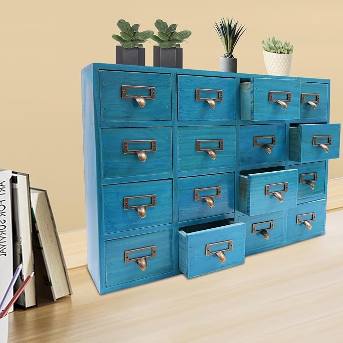 Blue-16 Drawer