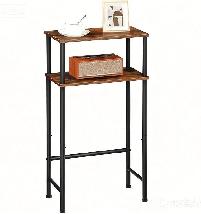 Rustic Brown + Black
