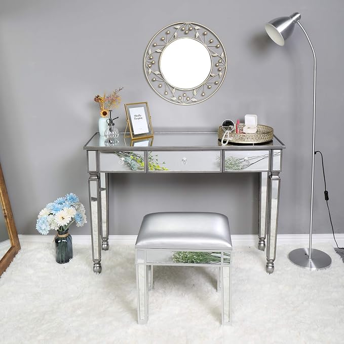 Antique Silver 3 Drawers