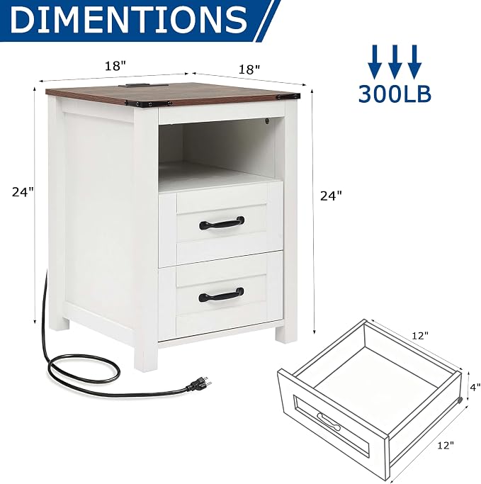 White