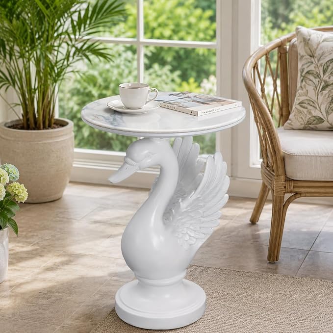 Swan - White Glossy