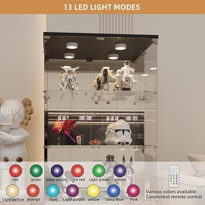 Black-led-mirror